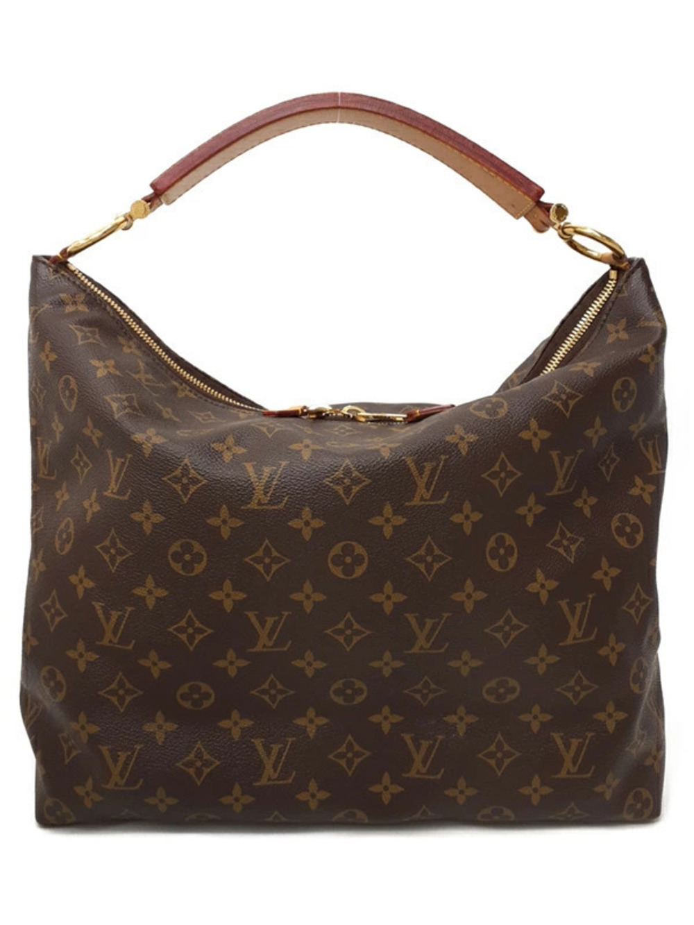 Louis Vuitton Monogram Sully Hobo Bag